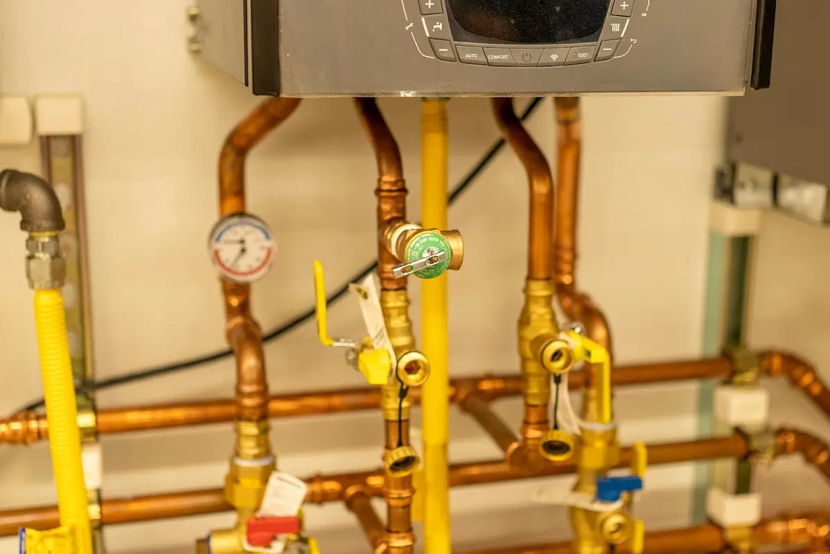 Licensed technician providing Pipe Repair for a homeowner in Livonia